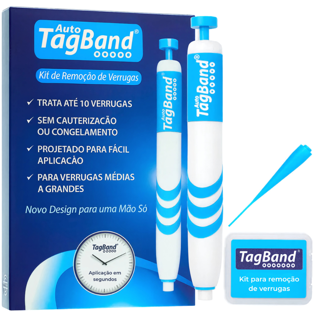 TagBand® | Tecnologia Dermatológica em Casa