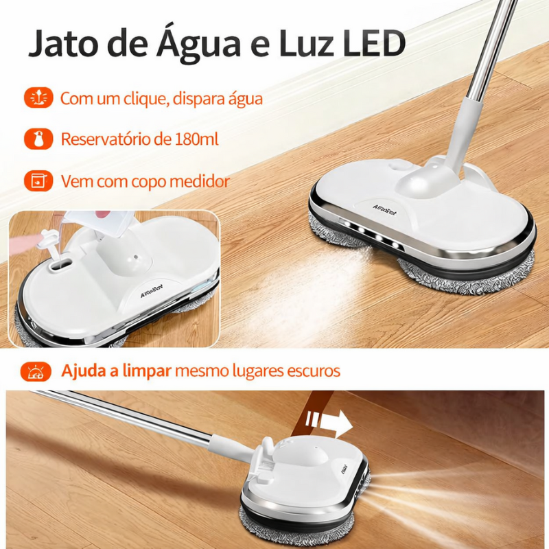 CleanFlow Pro™ – Sistema Inteligente de Limpeza + Brindes