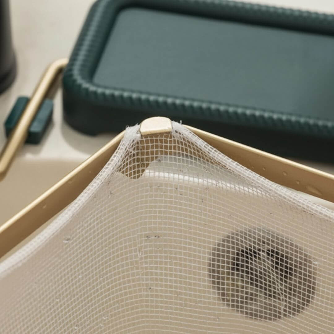 EcoPia® | Pia limpa, sem esforço