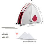 GlassMag™ | Tecnologia Magnética para Limpar Janelas Altas sem Esforço