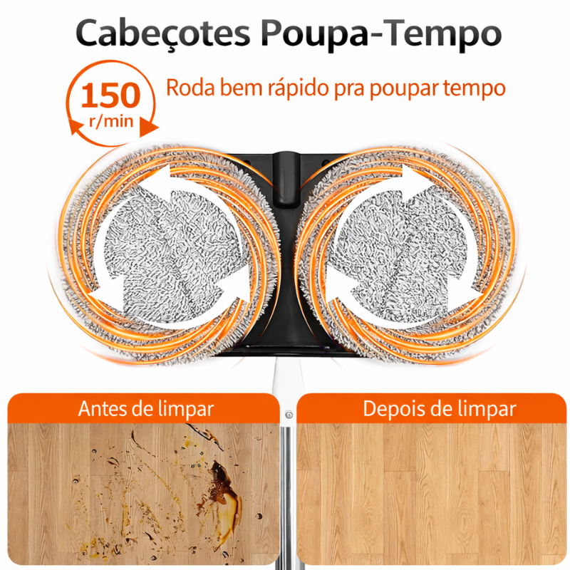 CleanFlow Pro™ – Sistema Inteligente de Limpeza + Brindes