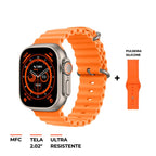 Iwo 16 Watch Series 8 Ultra | Carregamento por Indução e USB - C