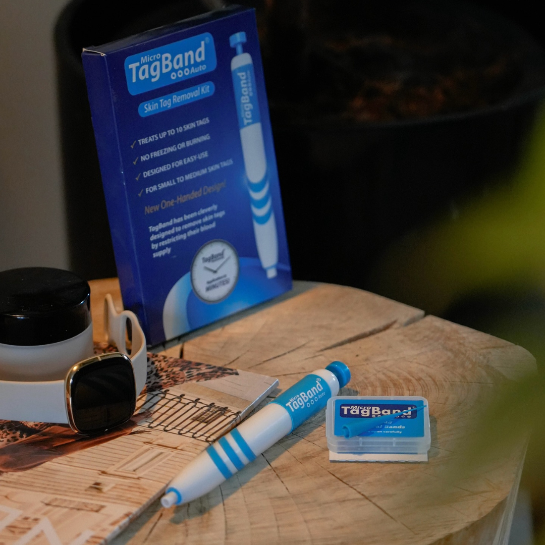 TagBand® | Tecnologia Dermatológica em Casa