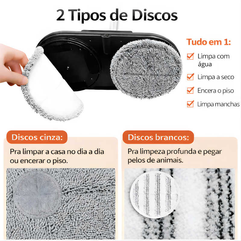 CleanFlow Pro™ – Sistema Inteligente de Limpeza + Brindes