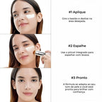 Elroel™ | Bastão Inteligente 2 em 1 com Tom Adaptável e Cobertura Impecável