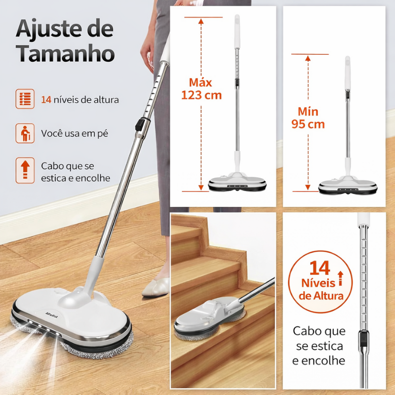 CleanFlow Pro™ – Sistema Inteligente de Limpeza + Brindes