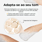 Elroel™ | Bastão Inteligente 2 em 1 com Tom Adaptável e Cobertura Impecável