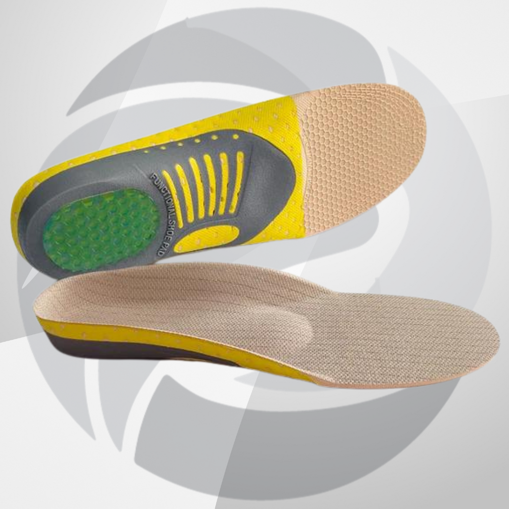 Palmilha Ortopédica Walkomfy© | Suporte e Ajuste Personalizado