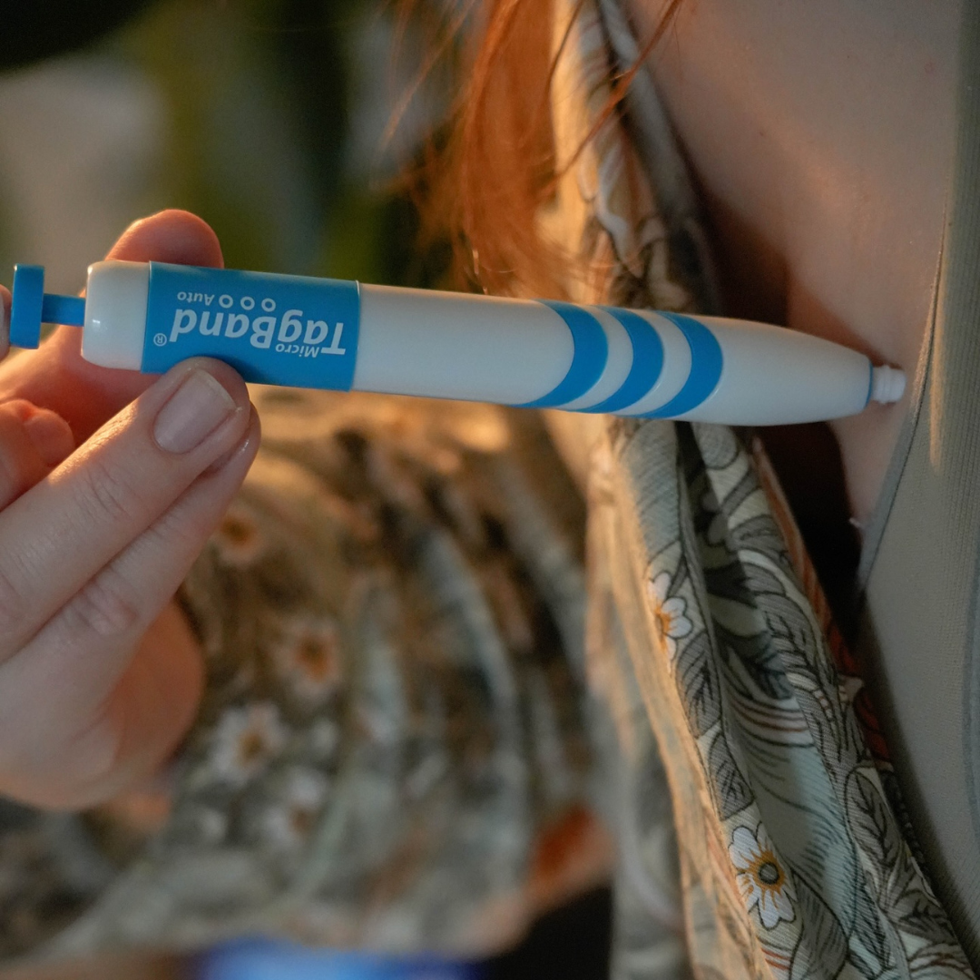 TagBand® | Tecnologia Dermatológica em Casa