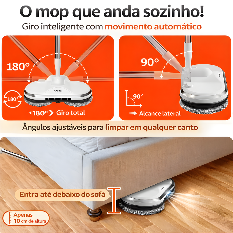 CleanFlow Pro™ – Sistema Inteligente de Limpeza + Brindes