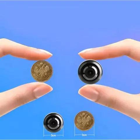 (ÚLTIMAS UNIDADES) Mini Câmera Sem Fio - Tec X - Letuzza