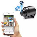 (ÚLTIMAS UNIDADES) Mini Câmera Sem Fio - Tec X - Letuzza