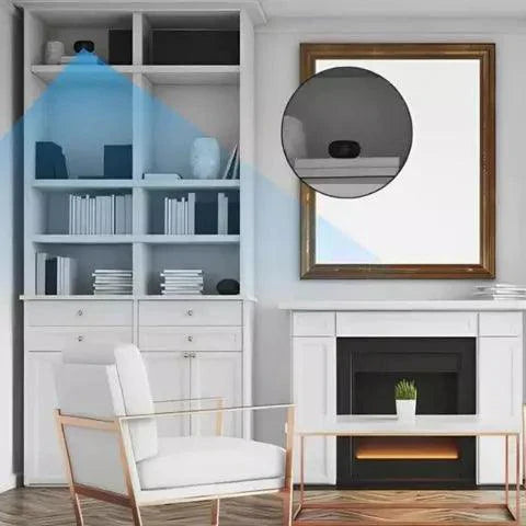 (ÚLTIMAS UNIDADES) Mini Câmera Sem Fio - Tec X - Letuzza