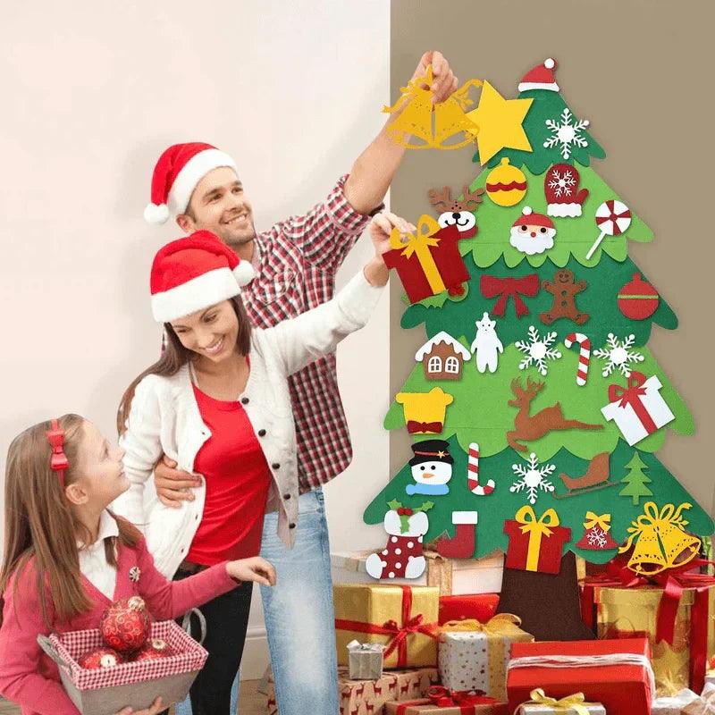 Compre 1 e Leve 2 | Árvore de Natal Criativa® + 2 Brindes Exclusivos