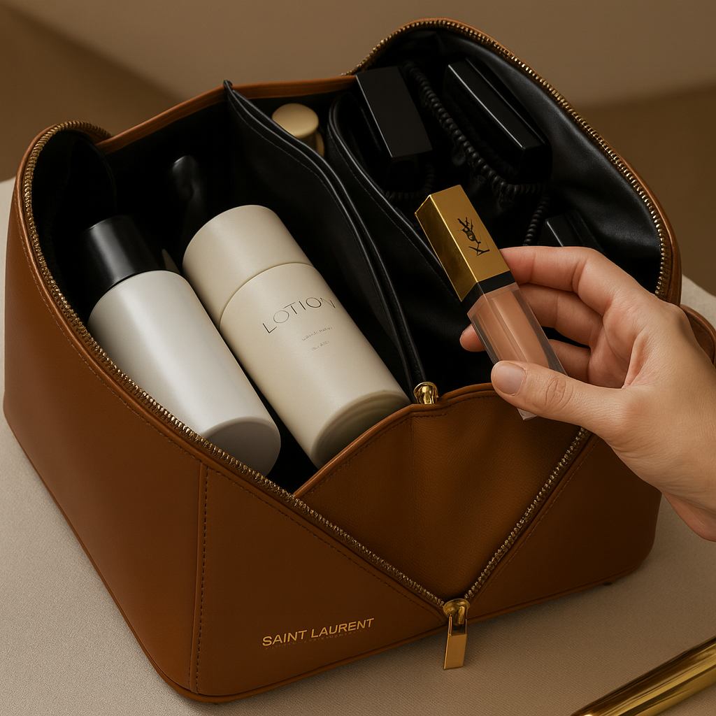 Necessaire Beauty® | Organização Impecável e À Prova D'água