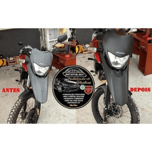 Revitalizador de Plásticos Revital Max Batom Black® 120g - Letuzza