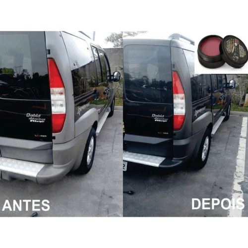 Revitalizador de Plásticos Revital Max Batom Black® 120g - Letuzza