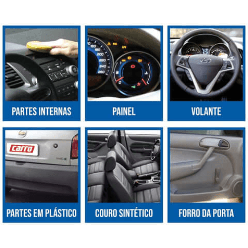 Revitalizador de Plásticos Revital Max Batom Black® 120g - Letuzza