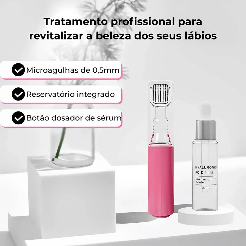 LipGlow Pro© | Realce Natural com Volume e Hidratação Imediata
