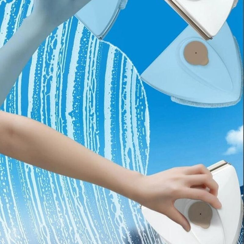 GlassMag™ | Tecnologia Magnética para Limpar Janelas Altas sem Esforço