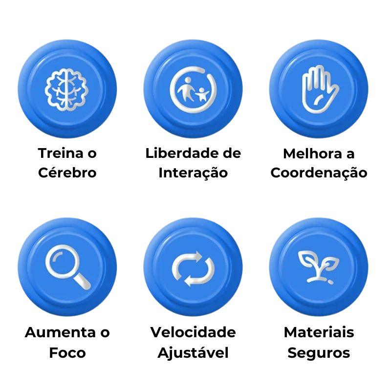 Hand Speed® - A Brincadeira que Desenvolve Habilidades + 2 Brindes Especiais