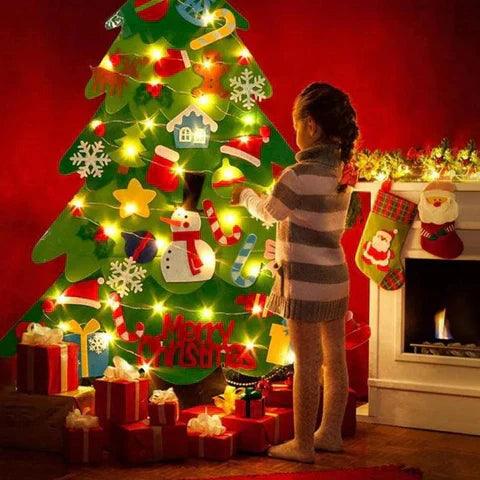 Compre 1 e Leve 2 | Árvore de Natal Criativa® + 2 Brindes Exclusivos