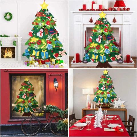 Compre 1 e Leve 2 | Árvore de Natal Criativa® + 2 Brindes Exclusivos