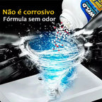 Desentupidor de Canos Wild Tornado® - Letuzza