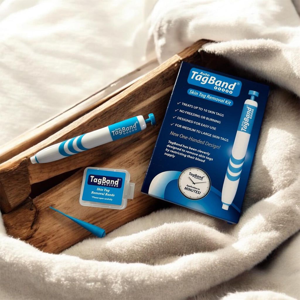 TagBand® | Tecnologia Dermatológica em Casa