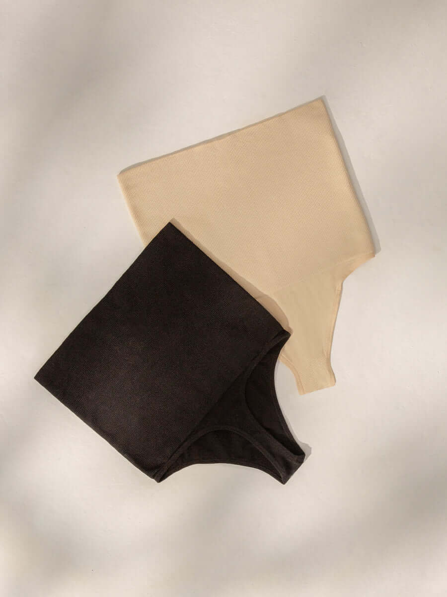 Calcinha Modeladora para Uso Diário | Cintura Alta