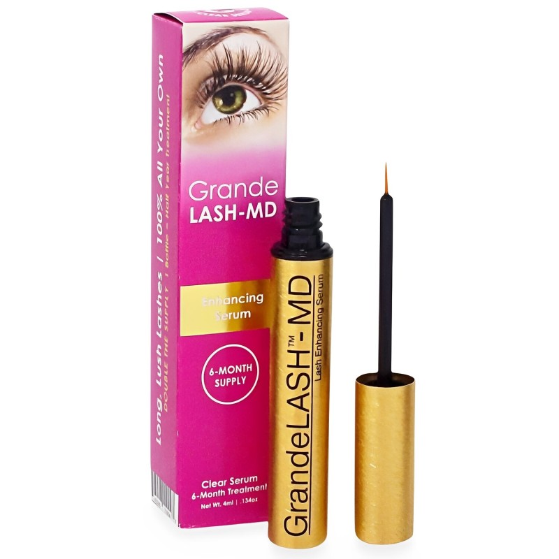 Grande LASH™ MD | Sérum para Cílios e Sobrancelhas Mais Fortes e Definidos